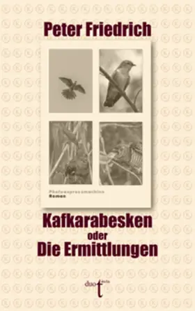 Friedrich |  Kafkarabesken oder Die Ermittlungen | Buch |  Sack Fachmedien