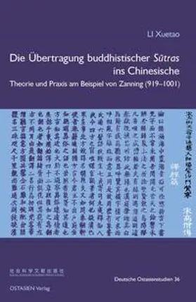 Li |  Die Übertragung buddhistischer Sutras ins Chinesische | Buch |  Sack Fachmedien