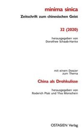 Schaab-Hanke / Ptak / Monschein |  minima sinica | Buch |  Sack Fachmedien