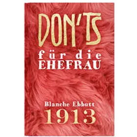 Ebbutt |  Don'ts für die Ehefrau | Buch |  Sack Fachmedien