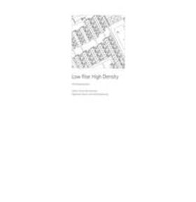 Schröder / Hartmann |  Low Rise High Density. Referenzkatalog | Buch |  Sack Fachmedien