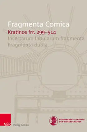 Olson / Seaberg |  FrC 3.6 Kratinos | Buch |  Sack Fachmedien