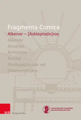 Tartaglia |  FrC 16.1 Alkenor – [Asklepiodo]ros | Buch |  Sack Fachmedien