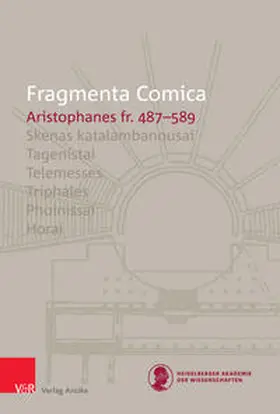 Bagordo |  FrC 10.8 Aristophanes fr. 487–589 | Buch |  Sack Fachmedien