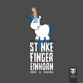 Ehlert |  Stinkefingereinhorn | Buch |  Sack Fachmedien