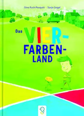 Ruck-Pauquèt |  Das Vier-Farben-Land | Buch |  Sack Fachmedien