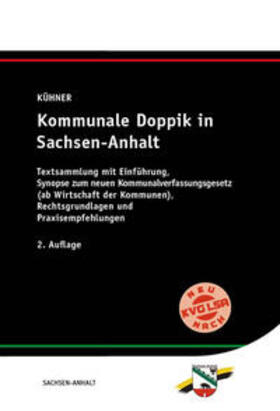 Goldbach / Kühner |  Kommunale Doppik in Sachsen-Anhalt | Buch |  Sack Fachmedien