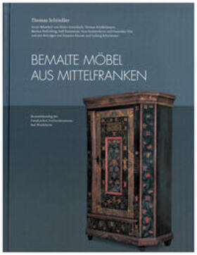 Schindler |  Bemalte Möbel aus Mittelfranken | Buch |  Sack Fachmedien