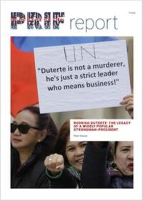 Kreuzer |  Rodrigo Duterte: The Legady of a Widely Popular Strongman-President | Buch |  Sack Fachmedien
