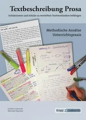 Gutknecht / Rajcsányi |  Textbeschreibung Prosa – Lehrerheft | Buch |  Sack Fachmedien