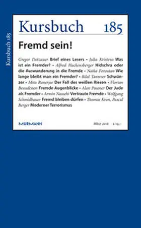 Nassehi / Felixberger |  Kursbuch 185 | Buch |  Sack Fachmedien