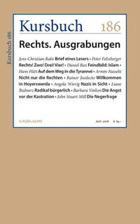 Felixberger / Nassehi |  Kursbuch 186 | Buch |  Sack Fachmedien