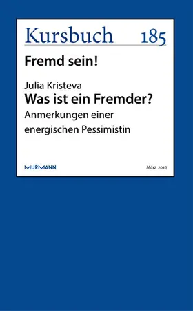 Kristeva |  Was ist ein Fremder? | eBook | Sack Fachmedien