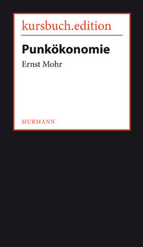 Mohr |  Punkökonomie | eBook | Sack Fachmedien