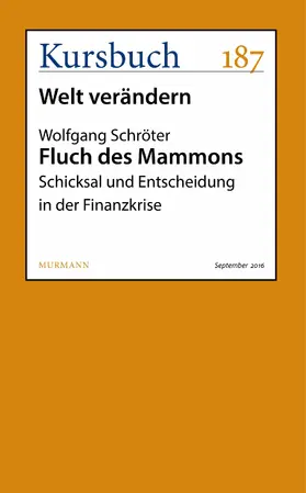 Schröter |  Fluch des Mammons | eBook | Sack Fachmedien