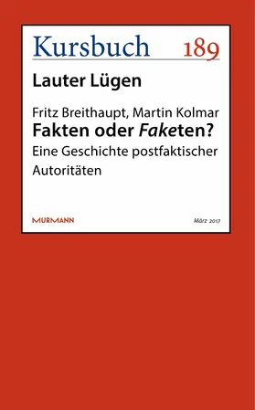 Breithaupt / Kolmar |  Fakten oder Faketen? | eBook | Sack Fachmedien