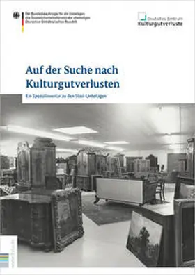 BStU / Polzin / Heidemeyer |  Auf der Suche nach Kulturgutverlusten | Buch |  Sack Fachmedien