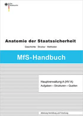 Müller-Enbergs |  Hauptverwaltung A (HV A) | Buch |  Sack Fachmedien