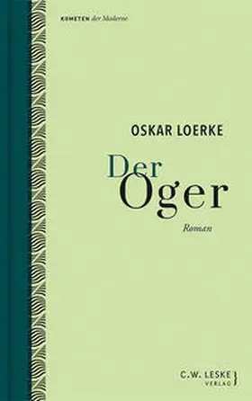 Loerke / Heimböckel / Zittel |  Der Oger | Buch |  Sack Fachmedien