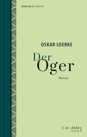 Loerke / Heimböckel / Zittel |  Der Oger | eBook | Sack Fachmedien