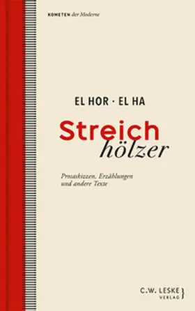 Zittel |  Streichhölzer | Buch |  Sack Fachmedien