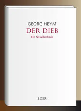 Heym |  Der Dieb | Buch |  Sack Fachmedien