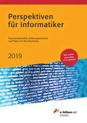 Hies |  Perspektiven für Informatiker 2019 | Buch |  Sack Fachmedien