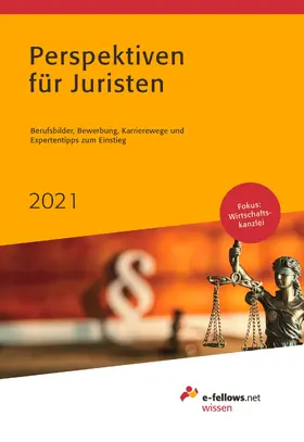 Hies |  Perspektiven für Juristen 2021 | eBook | Sack Fachmedien