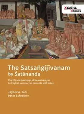 Schreiner / Jani |  The Satsa¿gijvanam by ¿at¿nanda | Buch |  Sack Fachmedien