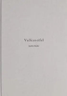 Röder |  Vulkaneifel | Buch |  Sack Fachmedien