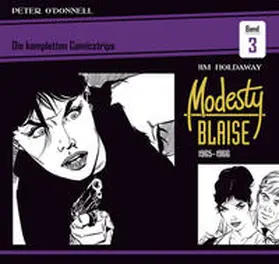 O'Donnell |  Modesty Blaise: Die kompletten Comicstrips / Band 3 1965 - 1966 | Buch |  Sack Fachmedien