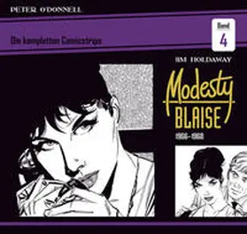 O'Donnell |  Modesty Blaise: Die kompletten Comicstrips / Band 4 1966 - 1968 | Buch |  Sack Fachmedien