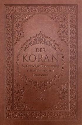 Ünal |  Der Koran | eBook | Sack Fachmedien