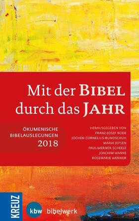 Jepsen / Bode / Wenner |  Mit der Bibel durch das Jahr 2018 | eBook | Sack Fachmedien