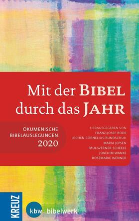 Scheele / Wenner / Jepsen |  Mit der Bibel durch das Jahr 2020 | eBook | Sack Fachmedien