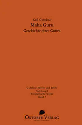 Gutzkow / Kavanagh |  Maha Guru | Buch |  Sack Fachmedien