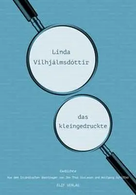 Vilhjálmsdóttir |  das kleingedruckte | Buch |  Sack Fachmedien