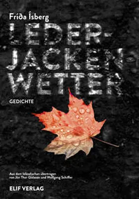 Ísberg |  Lederjackenwetter | Buch |  Sack Fachmedien