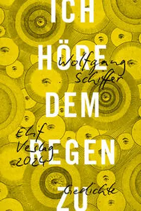 Schiffer |  Ich höre dem Regen zu | Buch |  Sack Fachmedien