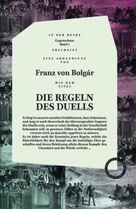 von Bolgár / Cambon / Böhm |  Die Regeln des Duells - Der Diplomat | Buch |  Sack Fachmedien