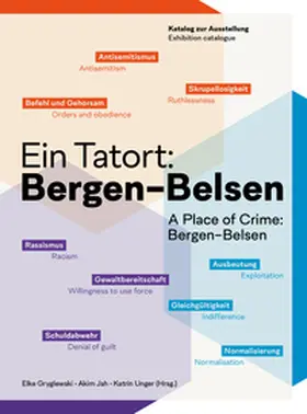 Gryglewski / Jah |  Ein Tatort: Bergen-Belsen / A Place of Crime: Bergen-Belsen | Buch |  Sack Fachmedien