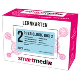 Jacobi |  SmartMedix Lernkarten Physiologie Box 2: Verdauung, Energie-, Wärme-, Wasser- und Elektrolythaushalt, Niere und Hormone | Buch |  Sack Fachmedien