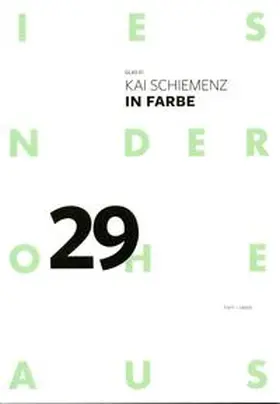  Kai Schiemenz: In Farbe | Buch |  Sack Fachmedien