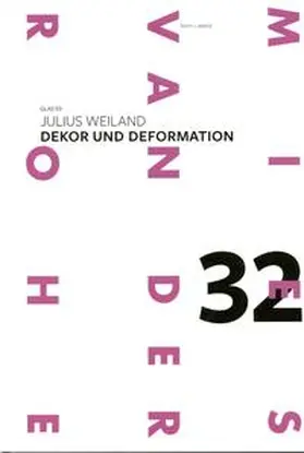 Birkholz / Weiland / Noack |  Julius Weiland: Dekor und Deformation | Buch |  Sack Fachmedien