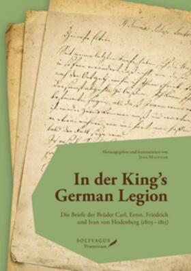 Mastnak |  In der King's German Legion | Buch |  Sack Fachmedien