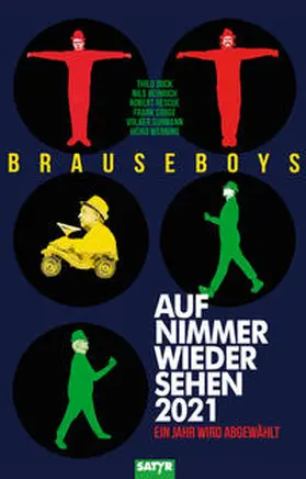 Brauseboys / Bock / Werning |  Auf Nimmerwiedersehen 2021 | Buch |  Sack Fachmedien