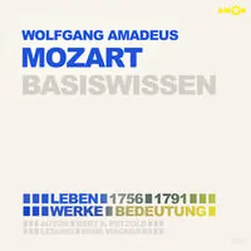 Petzold |  Wolfgang Amadeus Mozart (2 CDs) – Basiswissen | Sonstiges |  Sack Fachmedien