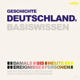 Petzold |  Geschichte Deutschlands (2 CDs) – Basiswissen | Sonstiges |  Sack Fachmedien