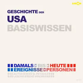 Petzold |  Geschichte der USA (Vereinigten Staaten von Amerika) (2 CDs) – Basiswissen | Sonstiges |  Sack Fachmedien