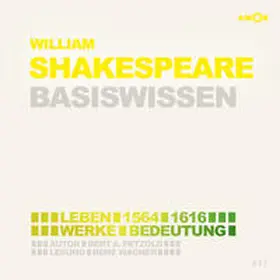 Petzold |  William Shakespeare (2 CDs) - Basiswissen | Sonstiges |  Sack Fachmedien